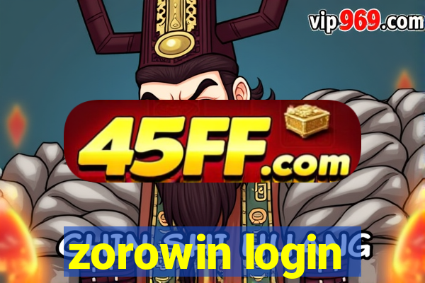 zorowin login